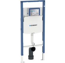 Bâti-support Geberit Duofix pour WC à poser h 112 cm avec réservoir de chasse d'eau montage encastré Sigma 12 cm pour WC enfants 111.915.005-thumb-0