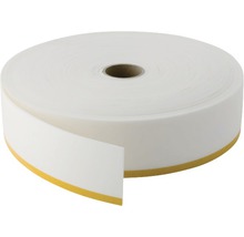 Rouleau de bande d''étanchéité avec surface adhésive