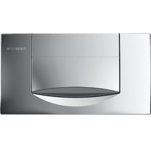 GEBERIT Betätigungsplatte 200F Platte chrom glänzend / Taster chrom glänzend 115.222.21.1