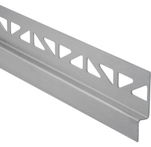 Profilé de carreaux en métal avec découpes triangulaires