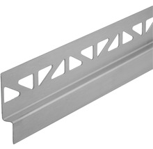 Profilé de carreaux en métal avec découpes triangulaires
