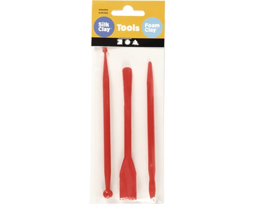 Werkzeugset für Silk Clay und Foam Clay Bastelmaterial
