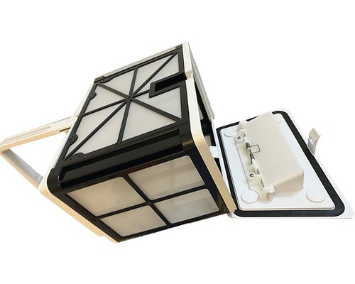 Filtre pour système d''utilisation des eaux de pluie