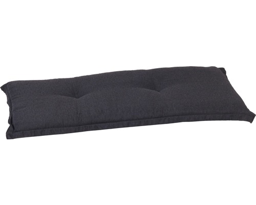 Coussin d'assise Galette de chaise anthracite