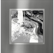 Image murale carrée avec motif abstrait