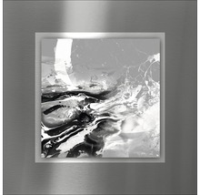 Tableau mural avec motif abstrait et cadre