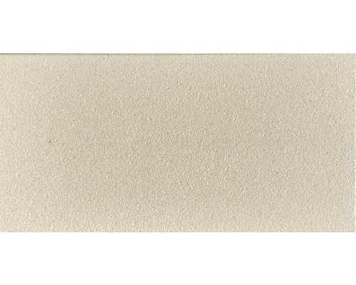 Dalle de terrasse Bergamo jaune clair grenaillé 80 cm x 40 cm x 3,9 cm Dalle de terrasse rectangulaire en béton