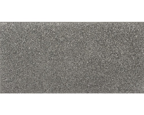 Terrassenplatte Bergamo anthrazit kugelgestrahlt 80 cm x 40 cm x 3,9 cm Grauer Pflasterstein