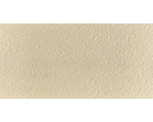 Dalle de terrasse Bergamo crème finement grenaillé 80 cm x 40 cm x 3,9 cm Carreau en céramique avec surface structurée