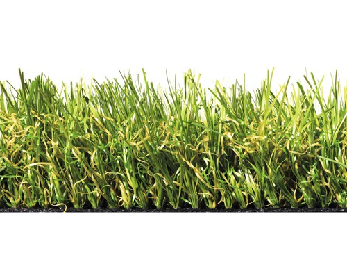 Gazon synthétique en détail