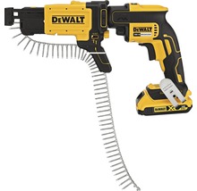 Visseuse à magasin DeWalt avec bande de vis