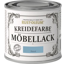 Peinture à la chaux pétrole 125 ml