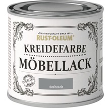 Peinture à la chaux anthracite 125 ml