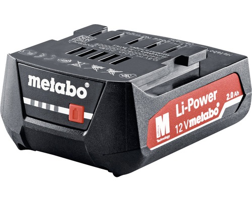 Pack de batterie de rechange Li-Power 12V (2,0 Ah)