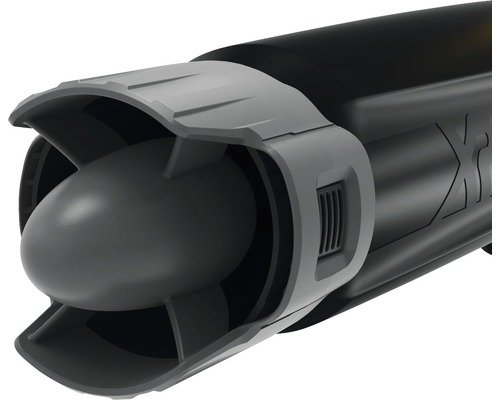 Vue détaillée d''un robot nettoyeur de piscine