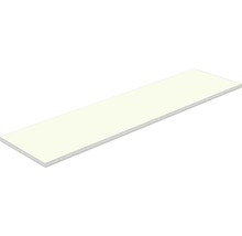 Chant ABS décor 101 blanc 2x23 mm rouleau = 75 m (au mètre, pas en vente)-thumb-0