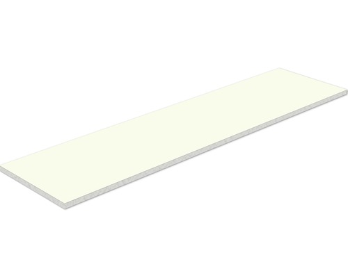 Chant ABS décor 101 blanc 2x23 mm rouleau = 75 m (au mètre, pas en vente)-0
