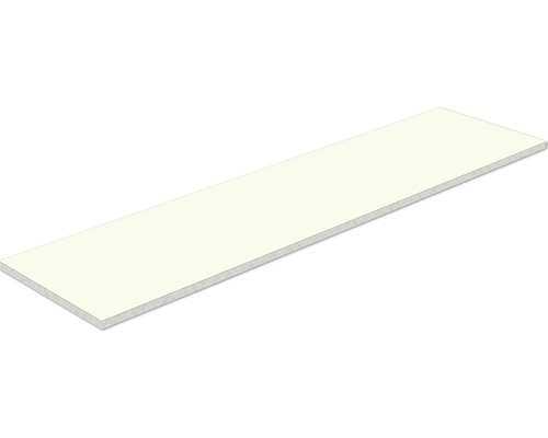 Chant ABS décor 101 blanc 2x19 mm rouleau = 150 m (au mètre, pas en vente)-0