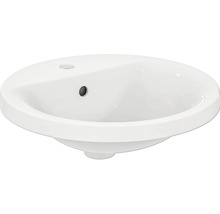 Vasque à encastrer Ideal STANDARD Connect 48 cm blanc E504201-thumb-0