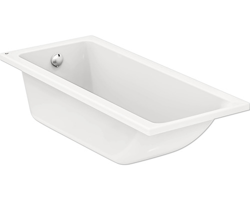Rechteckige Badewanne aus Sanitäracryl