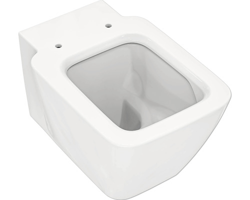 WC suspendu Ideal Standard Strada II cuvette à fond creux sans bride de rinçage Aquablade blanc sans abattant WC T299701