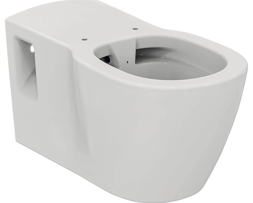 WC suspendu Ideal Standard Connect Freedom cuvette à fond creux sans bride de rinçage blanc sans abattant WC E819401