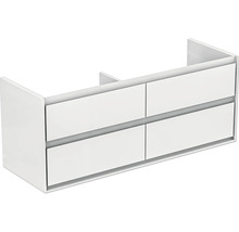 Meuble sous-vasque Ideal Standard Connect Air blanc mat 130 cm E0824B2