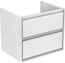 Meuble sous-lavabo avec deux tiroirs