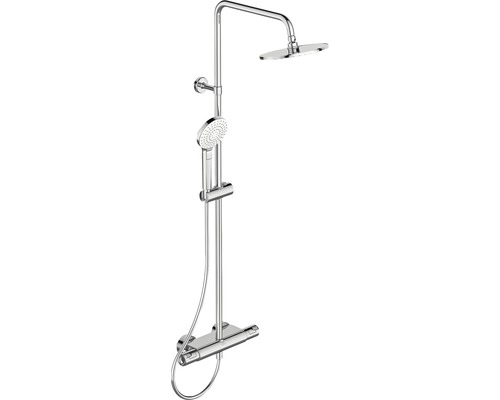 Duschsäule inkl. Thermostat Ideal Standard Ceratherm T50 chrom glänzend A7230AA