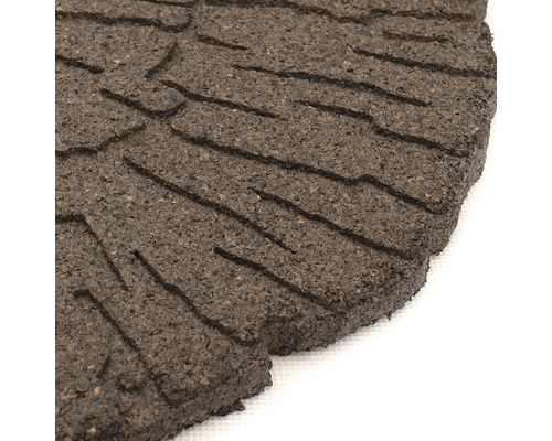 Korkplatte mit Rillenmuster