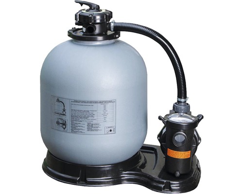 Système de filtration à sable pour piscine