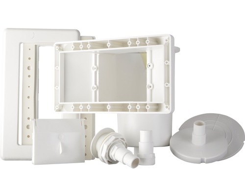 Mehrteiliges Einbauskimmer-Set für Schwimmbecken