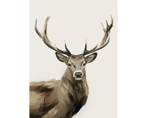 Kunstdruck Deer 18x24 cm