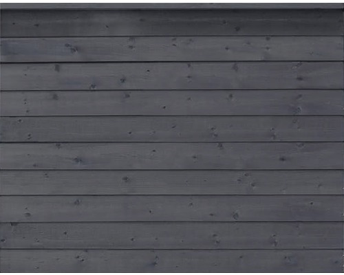 Holzfassade mit Nut und Feder