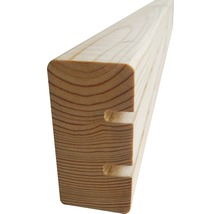 Planche individuelle Pinutex mélèze de Sibérie 26,5x55x2000 mm 1 paquet = 8 pièces de 2000 mm de longueur