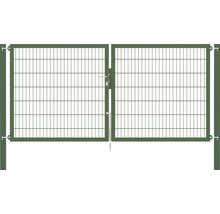 Doppelflügeltor aus Drahtgitter für Gartenzäune