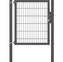 Metallzauntür mit Griff