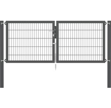Doppeltor Gartentor aus Metall