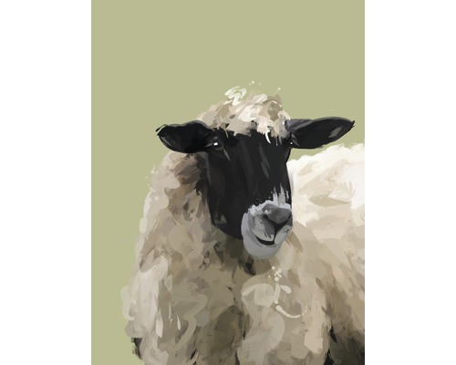 Kunstdruck Sheep 18x24 cm