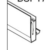 Schematische Darstellung eines Fensterrahmens