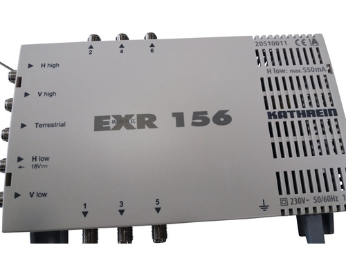 Kathrein EXR 156 Multischalter für Satellitenempfang