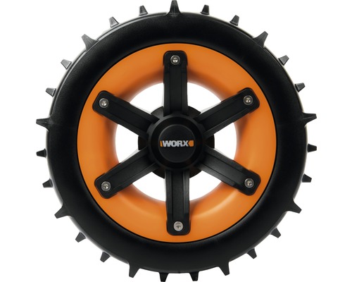 Roues motrices WORX Landroid Spike Profil pour une capacit de