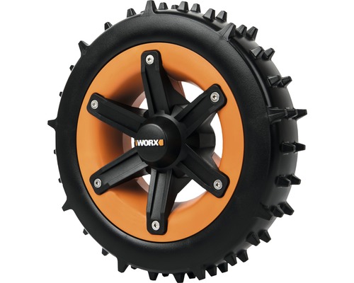 Roues motrices WORX Landroid Spike Profil pour une capacit de