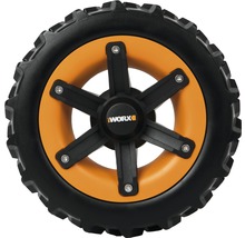 Roues motrices WORX Landroid S & M profil de pneu en V WA0953 pour une capacité de passer les pentes améliorée jusqu'à 44,5 %
