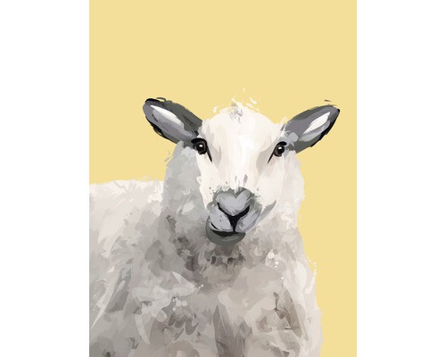 Kunstdruck Suzi the Sheep 18x24 cm