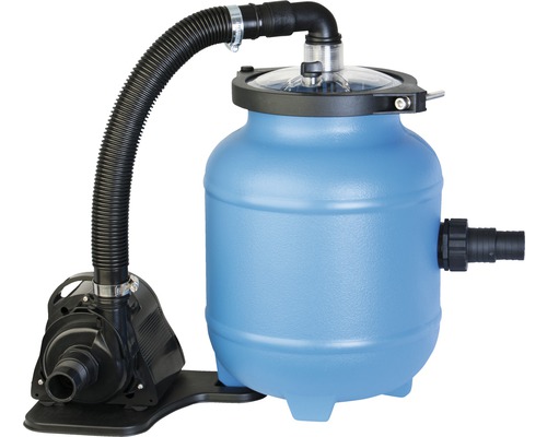 Système de filtration à sable pour piscines pour le nettoyage de l''eau.