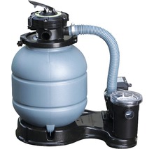 Système de filtration à sable pour piscines