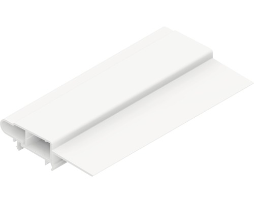 Rollladentraverse für ARON Basic und ARON Comfort 104x17x2200 mm Kunststoff-Fensterbankprofil
