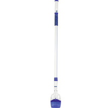 Aspirateur de piscine avec manche télescopique