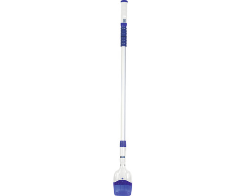 Aspirateur de piscine avec manche télescopique